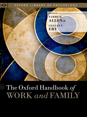 cover image of The Oxford Handbook of Work and Family